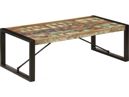Konferenční stolek 120 x 60 x 40 cm masivní recyklované dřevo [247425]