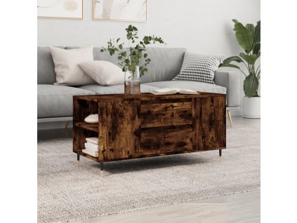 Konferenční stolek 102 x 44,5 x 50 cm kompozitní dřevo [830993]