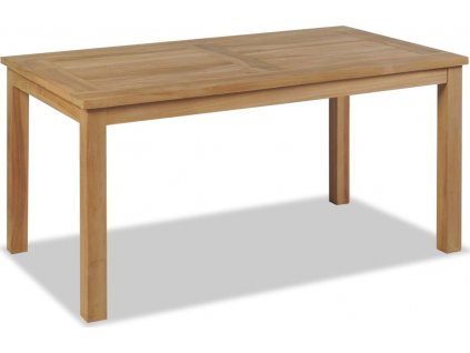 Konferenční stolek teak 90 x 50 x 45 cm [43253]