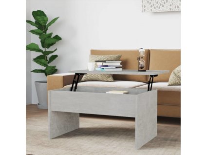 Konferenční stolek 80x50,5x41,5 cm kompozitní dřevo [809642]