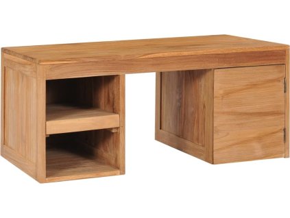 Konferenční stolek 90 x 50 x 40 cm masivní teakové dřevo [288902]