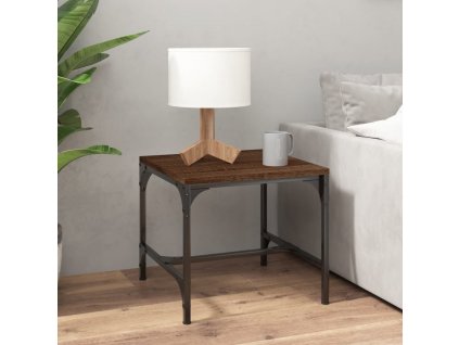 Konferenční stolek 50 x 50 x 35 cm kompozitní dřevo [819401]