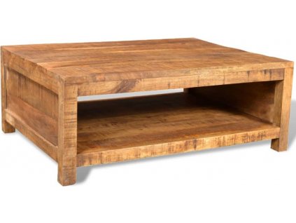 Vintage konferenční stolek z mangovníkového dřeva [241131]