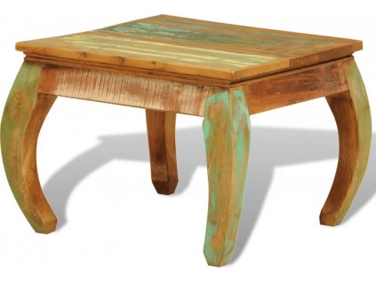 Konferenční stolek vintage recyklované dřevo [241096]