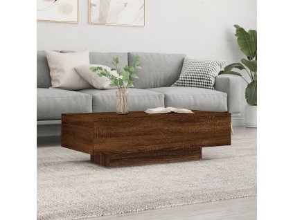Konferenční stolek 100 x 49,5 x 31 cm kompozitní dřevo [833895]