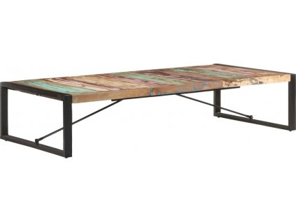Konferenční stolek 180 x 90 x 40 cm masivní recyklované dřevo [321589]