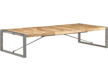 Konferenční stolek 180 x 90 x 40 cm hrubé mangovníkové dřevo [321591]