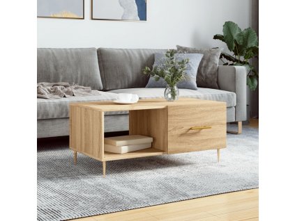 Konferenční stolek 90 x 50 x 40 cm kompozitní dřevo [829200]