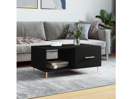 Konferenční stolek 90 x 50 x 40 cm kompozitní dřevo [829200] (Barva Betonová šedá)