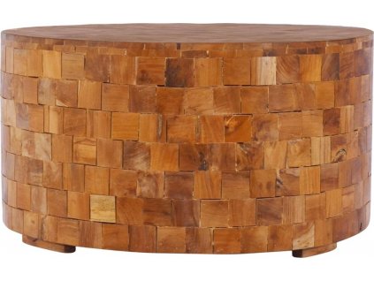 Konferenční stolek 60 x 60 x 35 cm masivní teakové dřevo [288811]