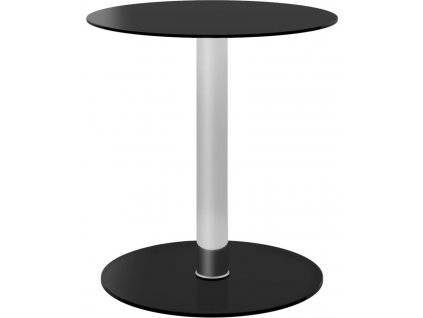 Konferenční stolek 40 cm tvrzené sklo [322781]