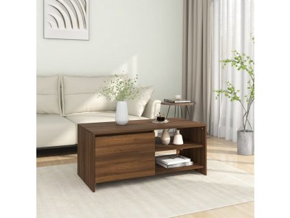 Konferenční stolek 102 x 50 x 45 cm kompozitní dřevo [813034]