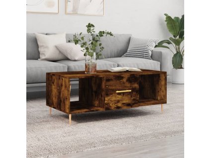 Konferenční stolek 102 x 50 x 40 cm kompozitní dřevo [829289]