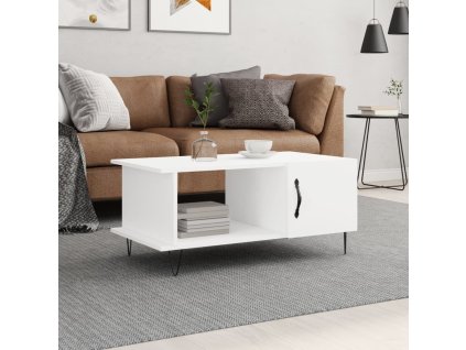 Konferenční stolek 90 x 50 x 40 cm kompozitní dřevo [829488] (Barva Betonová šedá)