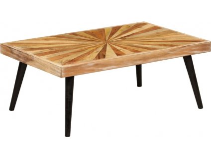 Konferenční stolek masivní mangovníkové dřevo 90 x 55 x 36 cm [246163]