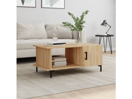 Konferenční stolek 90 x 50 x 40 cm kompozitní dřevo [829495]