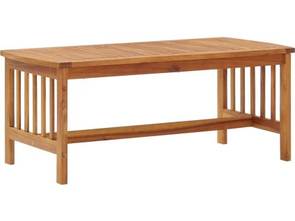 Konferenční stolek 102 x 50 x 43 cm masivní akáciové dřevo [310255]