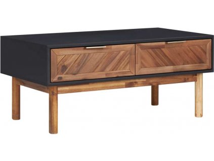Konferenční stolek 90 x 50 x 40 cm masivní akáciové dřevo a MDF [289908]