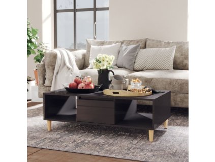 Konferenční stolek 103,5 x 60 x 35 cm dřevotříska [806016] (Barva dub sonoma)