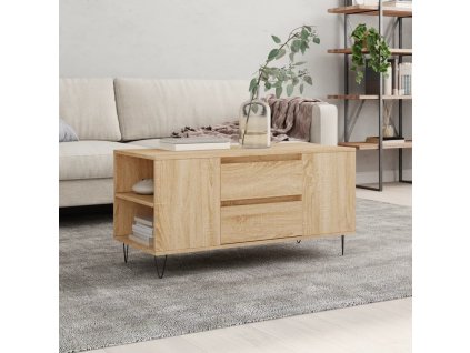 Konferenční stolek 102x44,5x50 cm kompozitní dřevo [830999]