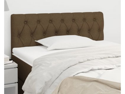 Čelo postele 90 x 7 x 78/88 cm textil [346315]