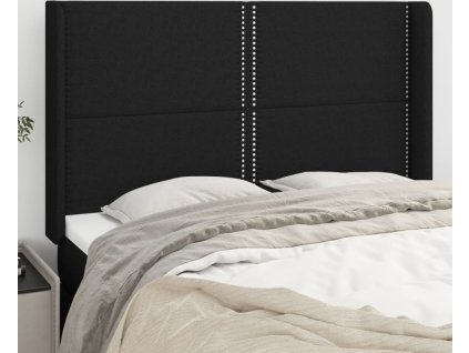 Čelo postele typu ušák 147x16x118/128 cm textil [3119440]