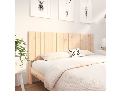 Čelo postele 185,5 x 4 x 100 cm masivní borovice [818885]