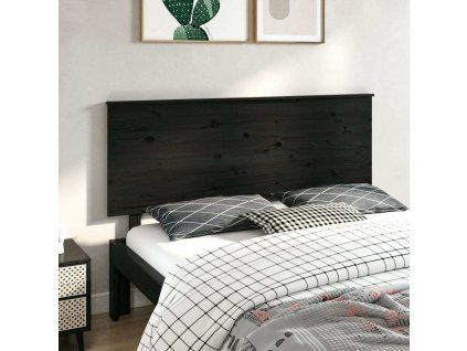 Čelo postele 164 x 6 x 82,5 cm masivní borovice [819184]
