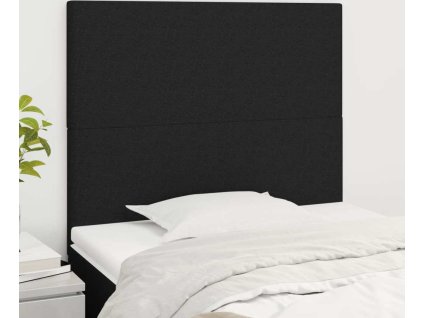 Čelo postele 90x5x118/128 cm látkové [3116041] (Barva Zelená)