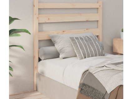 Čelo postele 96 x 4 x 100 cm masivní borovice [818400]