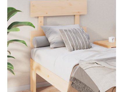 Čelo postele 93,5 x 3 x 81 cm masivní borovice [819050]