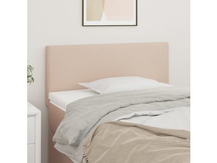 Čelo postele 100x5x78/88 cm umělá kůže [345777] (Barva Cappuccino)