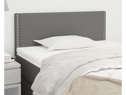 Čelo postele 80 x 5 x 78/88 cm textil [345871] (Barva Zelená)