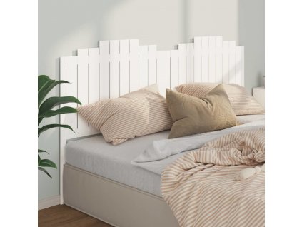 Čelo postele 206 x 4 x 110 cm masivní borovice [818491]