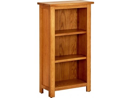 Knihovna 45 x 22,5 x 82 cm masivní dubové dřevo [289186]