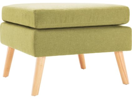 Podnožka textil [288738] (Barva Zelená)