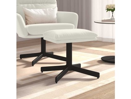 Podnožka 60x60x36 cm samet [341628] (Barva Tmavě zelená)