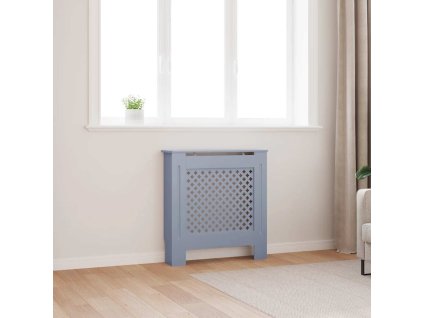 Kryt na radiátor MDF 78 cm [325569] (Barva Šedá)
