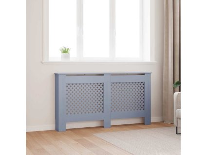 Kryt na radiátor 152x19x81,5 cm MDF [288194] (Barva Antracitová)