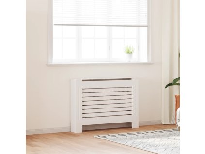Kryt na radiátor 112 x 19 x 81,5 cm MDF [284320] (Barva Bílá)