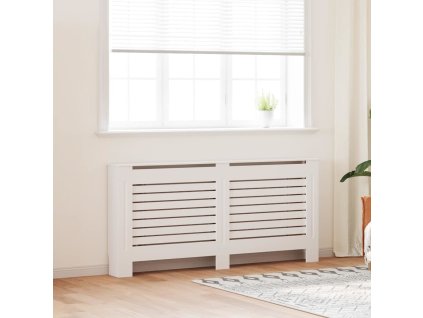 Kryt na radiátor 172 x 19 x 81,5 cm MDF [284322] (Barva Bílá)