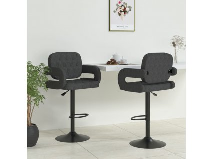 Barové židle 2 ks textil [335618]