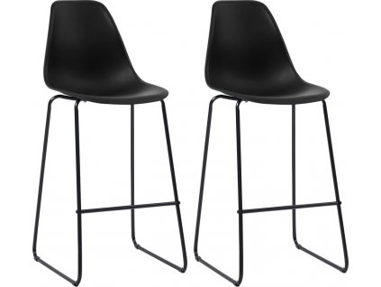 Barové židle 2 ks plast [281501]