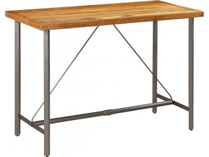 Barový stůl z masivního recyklovaného teaku 150 x 70 x 106 cm [245805]