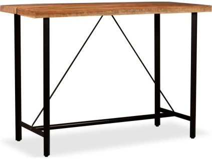 Barový stůl masivní akáciové dřevo 150 x 70 x 107 cm [245437]