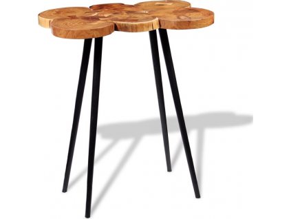 Barový stůl ze špalku masivního akáciového dřeva 90x60x110cm [243959]