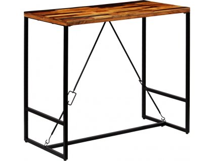 Barový stůl masivní recyklované dřevo 120 x 60 x 106 cm [246289]