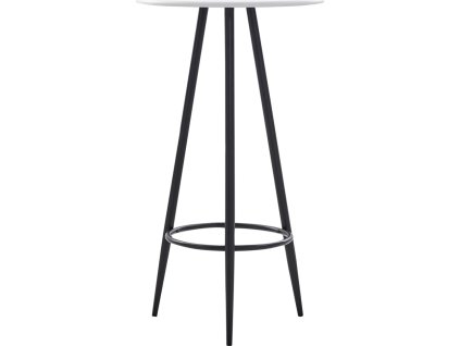 Barový stůl 60 x 107,5 cm MDF [281544] (Barva Bílá)