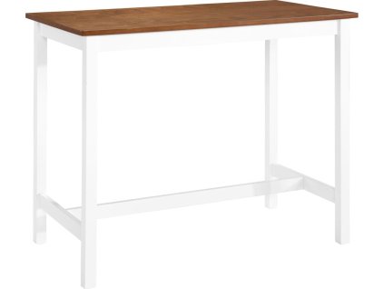 Barový stůl masivní dřevo 108 x 60 x 91 cm [245548]
