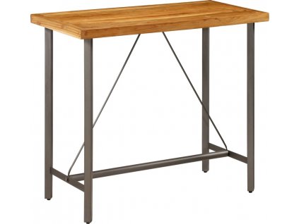 Barový stůl z masivního recyklovaného teaku 120 x 58 x 106 cm [245804]